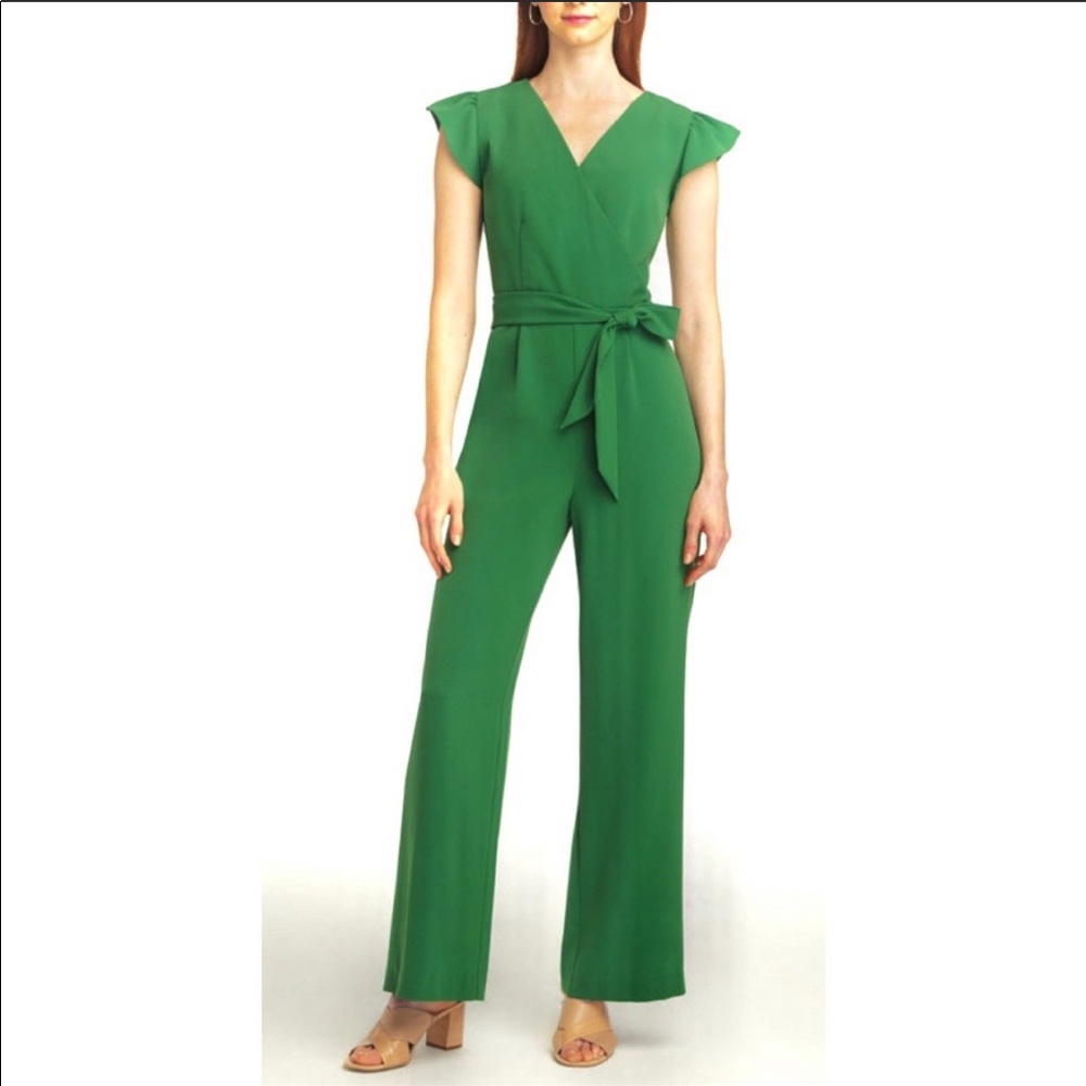 Emerald Green Jumpsuit